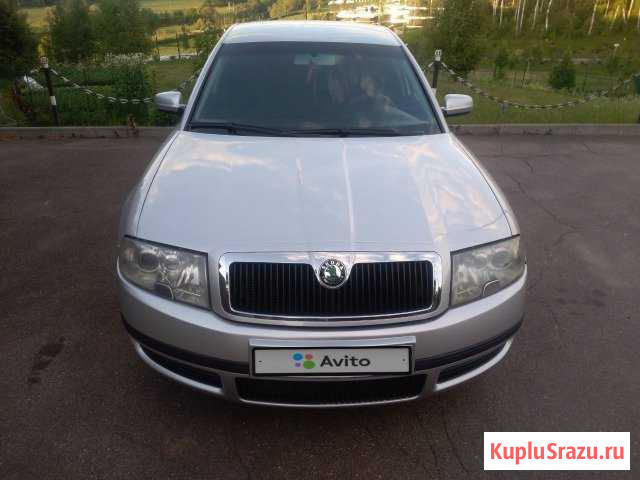 Skoda Superb 1.8 МТ, 2004, седан Кимовск - изображение 1