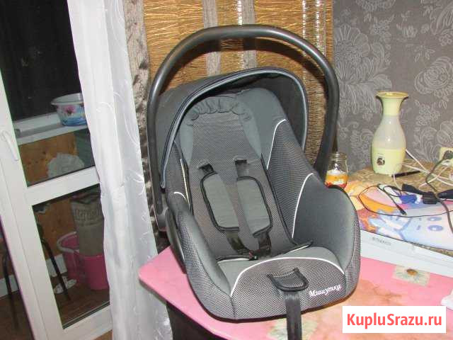 Детское автокресло (люлька) Воткинск - изображение 1