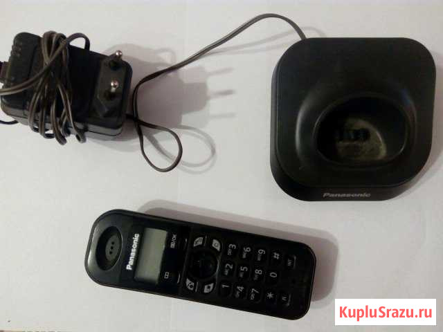 Стационарный телефон Panasonic Комсомольск-на-Амуре - изображение 1