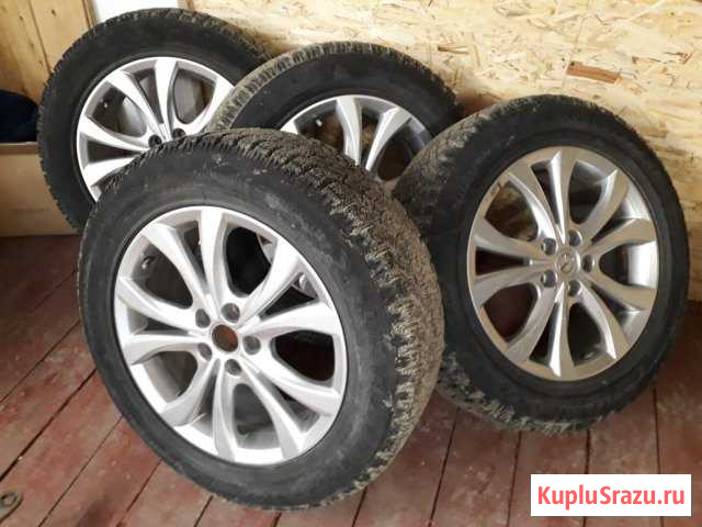Зимние колеса Mazda Cx-7 R-18 Нягань - изображение 1
