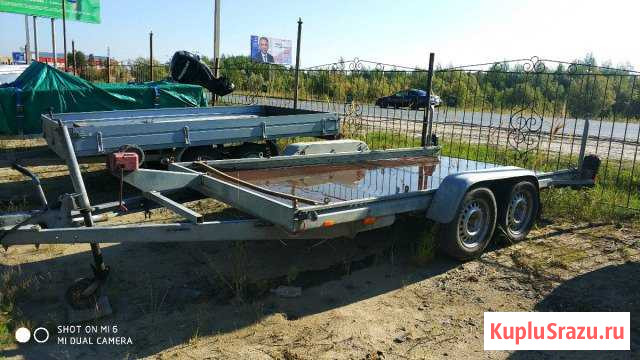 Прицеп лафет-автовоз Нефтеюганск - изображение 1