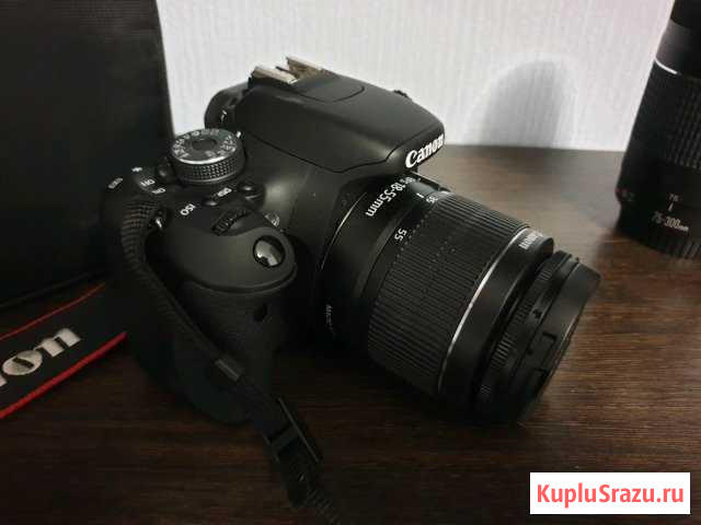Фотоаппарат зеркальный Canon 600D Ханты-Мансийск - изображение 1