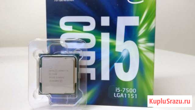 Процессор i5 7500+msi z270-a pro Грозный - изображение 1
