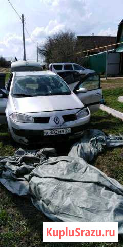 Renault Megane 1.6 МТ, 2005, седан, битый Ибреси - изображение 1
