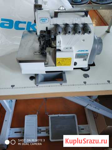Оверлок новый jack 804 D-M2-24 Урмары - изображение 1