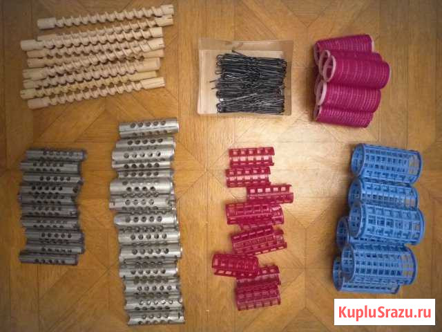 Бигуди разные, шпильки, невидимки Чебоксары - изображение 1