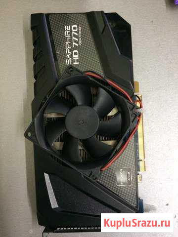 Видеокарта AMD Radeon HD 7770 Чебоксары - изображение 1