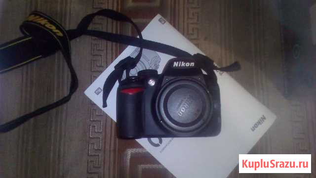 Зеркальный фотоаппарат nikon Канаш - изображение 1
