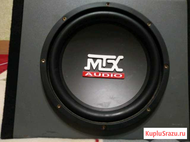 Саб буфер MTX Ноябрьск - изображение 1