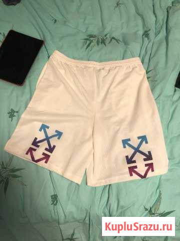 Off white шорты Ноябрьск - изображение 1