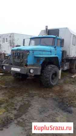 Автомобиль Урал-4320 ппу-1600 Губкинский