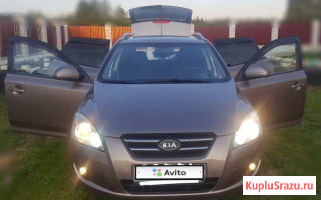 KIA ceed 1.6 AT, 2009, универсал Красные Ткачи - изображение 1