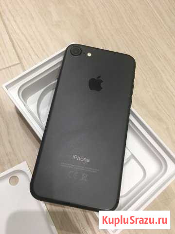 iPhone 7. На гарантии. 128гб Ярославль - изображение 1