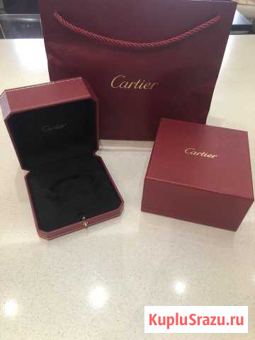 Коробка Cartier оригинал Москва - изображение 1