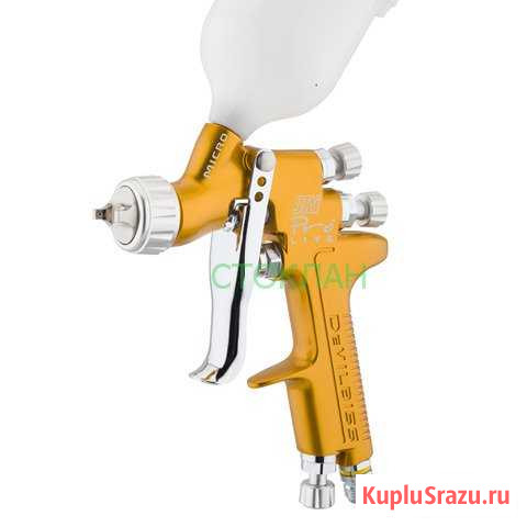 Мини краскопульт Devilbiss sripro Lite Москва - изображение 1