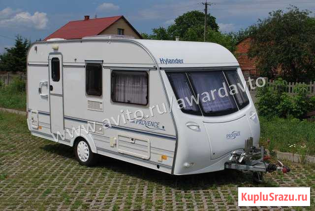 Прицеп дача, автодом Hylander 400 Provence 2000 г Москва - изображение 1