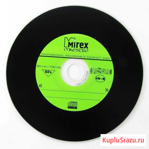 CD-R диск Mirex Maestro Slim Case 5 шт Москва - изображение 1