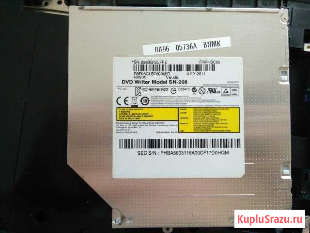 DVD-привод пишущий SN-208 Toshiba SAMSUNG Москва - изображение 1