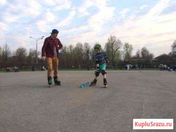 Инструктор/тренер по лонгборду и роликам Москва