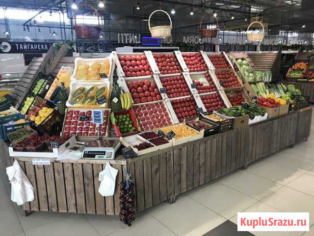 Торговая площадь под овощи и фрукты, 9.5 кв.м. Мытищи - изображение 1