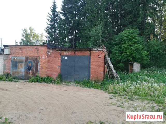 Гараж на продажу в Поварово Поварово - изображение 1