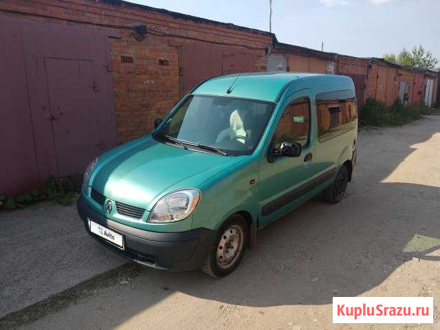 Renault Kangoo 1.4 МТ, 2004, минивэн Бронницы - изображение 1