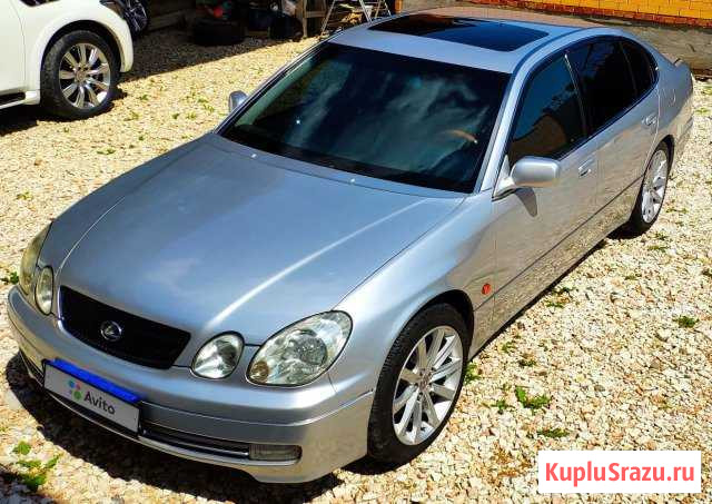 Lexus GS 4.3 AT, 2001, седан, битый Ногинск - изображение 1
