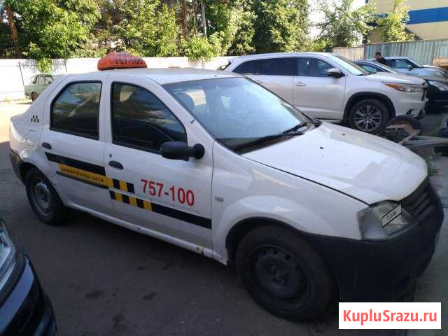 Renault Logan 1.4 МТ, 2008, седан Серпухов - изображение 1
