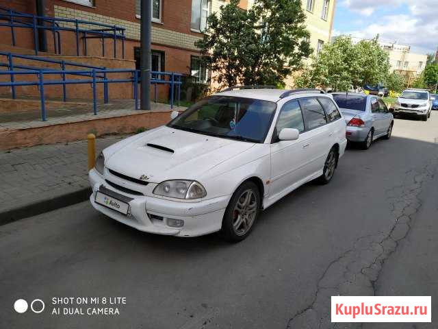 Toyota Caldina 2.0 AT, 2000, универсал Мытищи - изображение 1