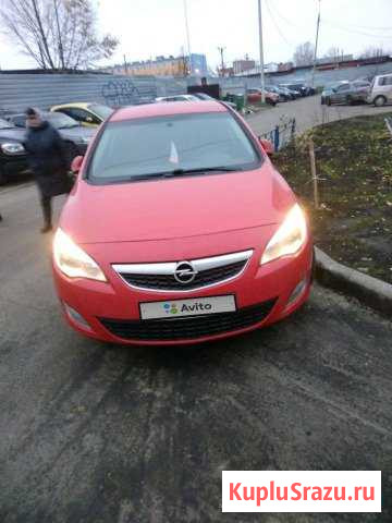 Opel Astra 1.6 МТ, 2011, хетчбэк Чехов - изображение 1