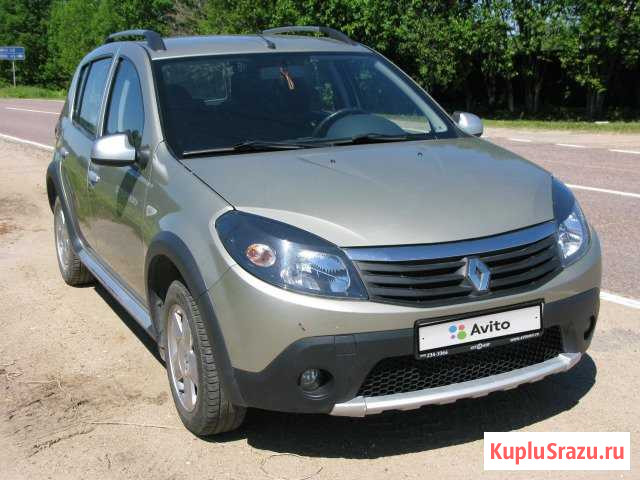 Renault Sandero Stepway 1.6 МТ, 2012, хетчбэк Голицыно - изображение 1