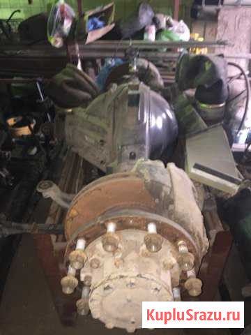 Задний мост man с редуктором hy-1350 81.35010.6255 Дзержинский - изображение 1