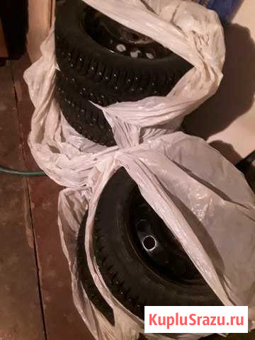 Зимняя резина на дисках,для шевроле круиз Солнечногорск - изображение 1