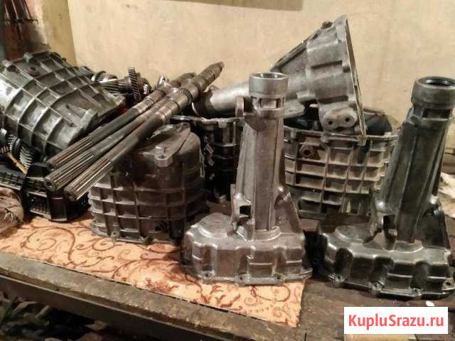 Запчасти для кпп Газель и Волга Зарайск - изображение 1