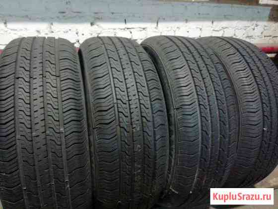 Шины бу 205 60 R16 Hankook лето Реутов