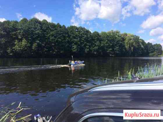 Лодка с мотором и прицепом Егорьевск