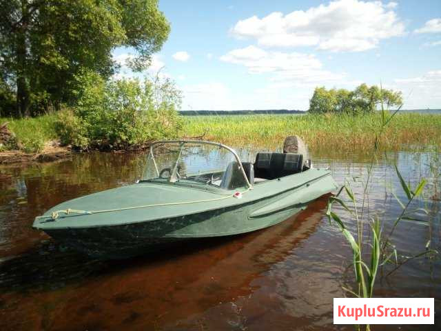Продается моторная лодка Дубна - изображение 1