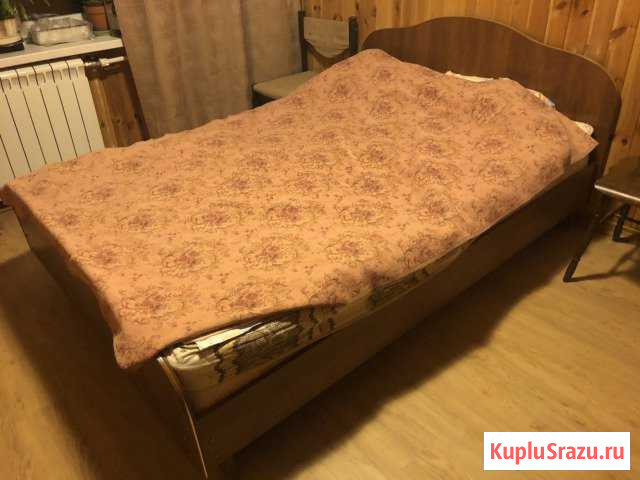 Кровать с матрасом Пушкино - изображение 1