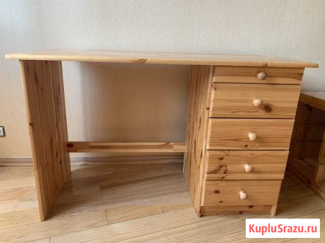 Стол письменный из сосны Видное - изображение 1