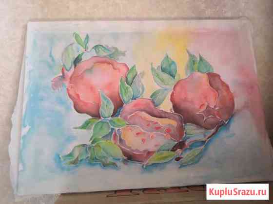 Картина, батик Гранаты Балашиха
