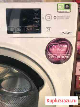 Стиральная машина Hotpoint Ariston с функцией пара Видное