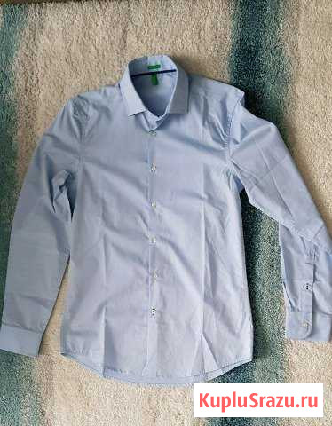 Новая рубашка Benetton S Красногорск - изображение 1