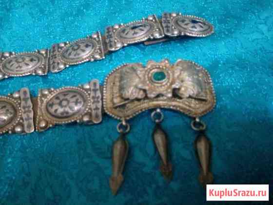 Пояс серебренный женский Одинцово
