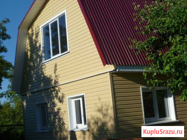 Дача 90 кв.м. на участке 6.5 сот. Зарайск - изображение 1