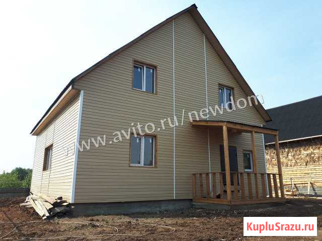 Коттедж 155 кв.м. на участке 4.5 сот. Подольск - изображение 1