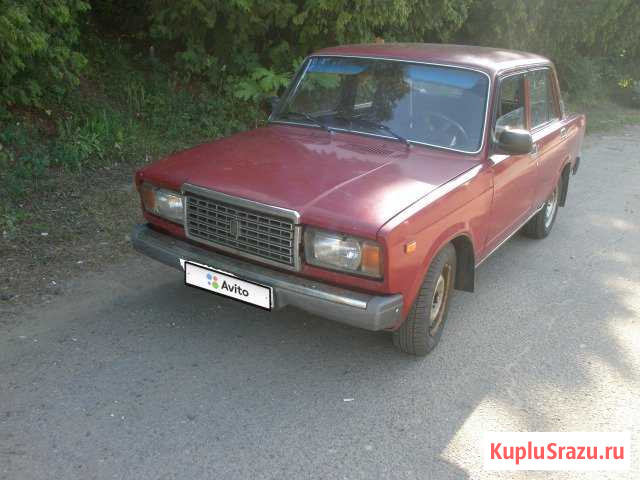 ВАЗ 2107 1.6 МТ, 2006, седан Чехов - изображение 1