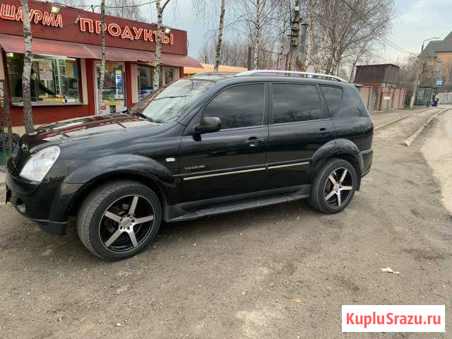 SsangYong Rexton 2.7 AT, 2009, внедорожник Пироговский - изображение 1