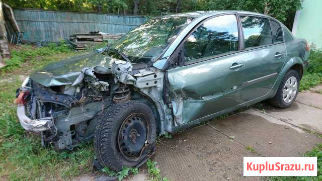 Renault Megane 1.6 AT, 2006, седан, битый Королев - изображение 1