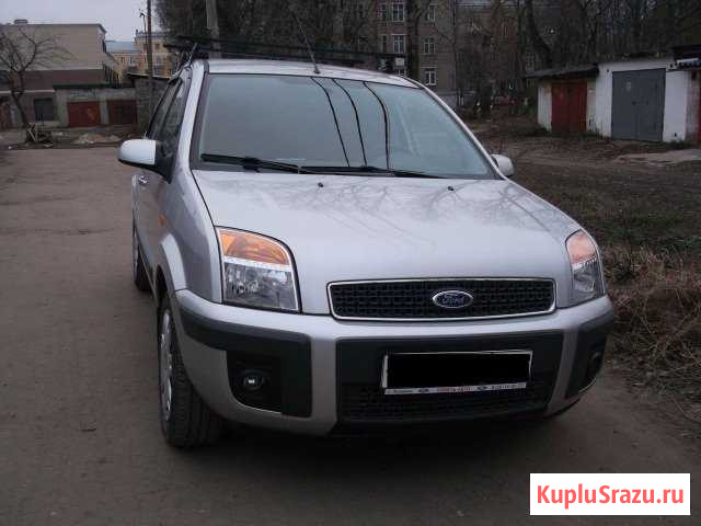 Ford Fusion 1.6 МТ, 2008, хетчбэк Кашира - изображение 1