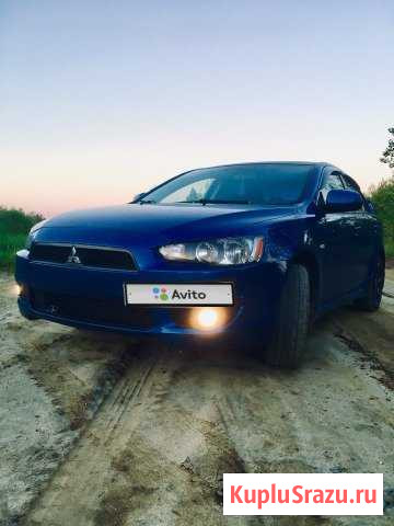 Mitsubishi Lancer 1.8 МТ, 2008, седан Воскресенск - изображение 1